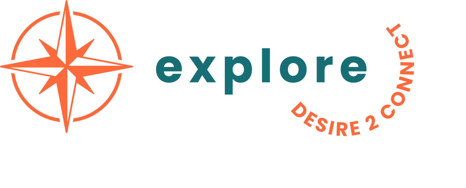 Logo Explore Desinations by Desire2Connect